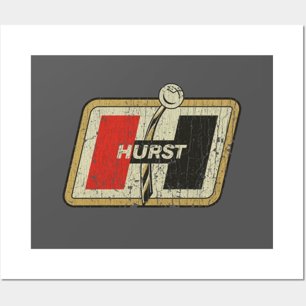 Hurst Performance 1958 Wall Art by JCD666